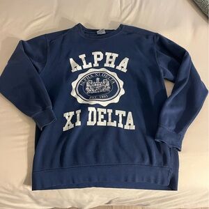 Vintage Alpha Xi Delta Sweatshirt
